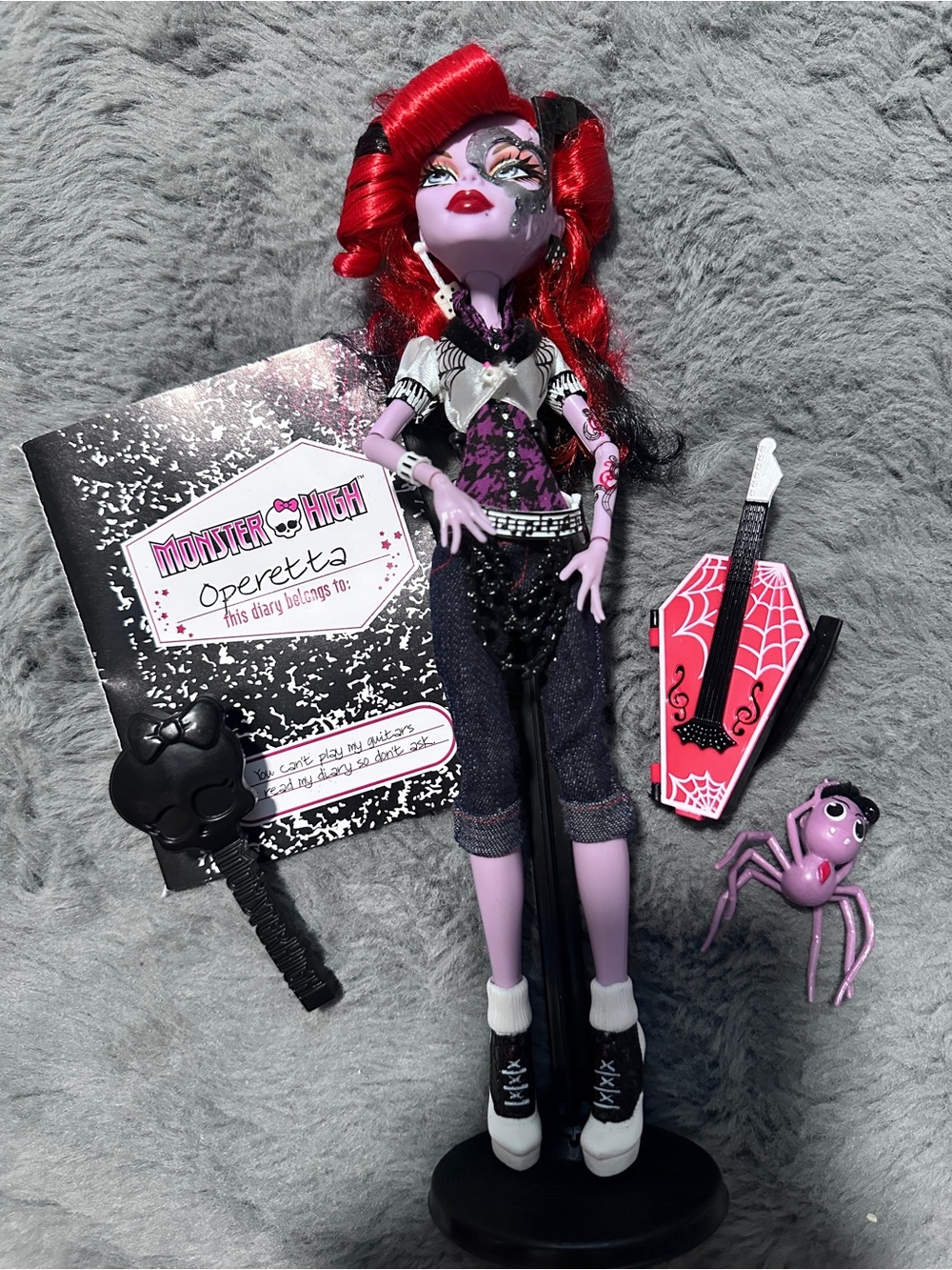 Monster High Operetta Doll First Wave